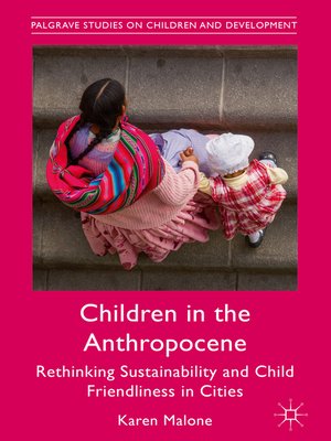cover image of Children in the Anthropocene